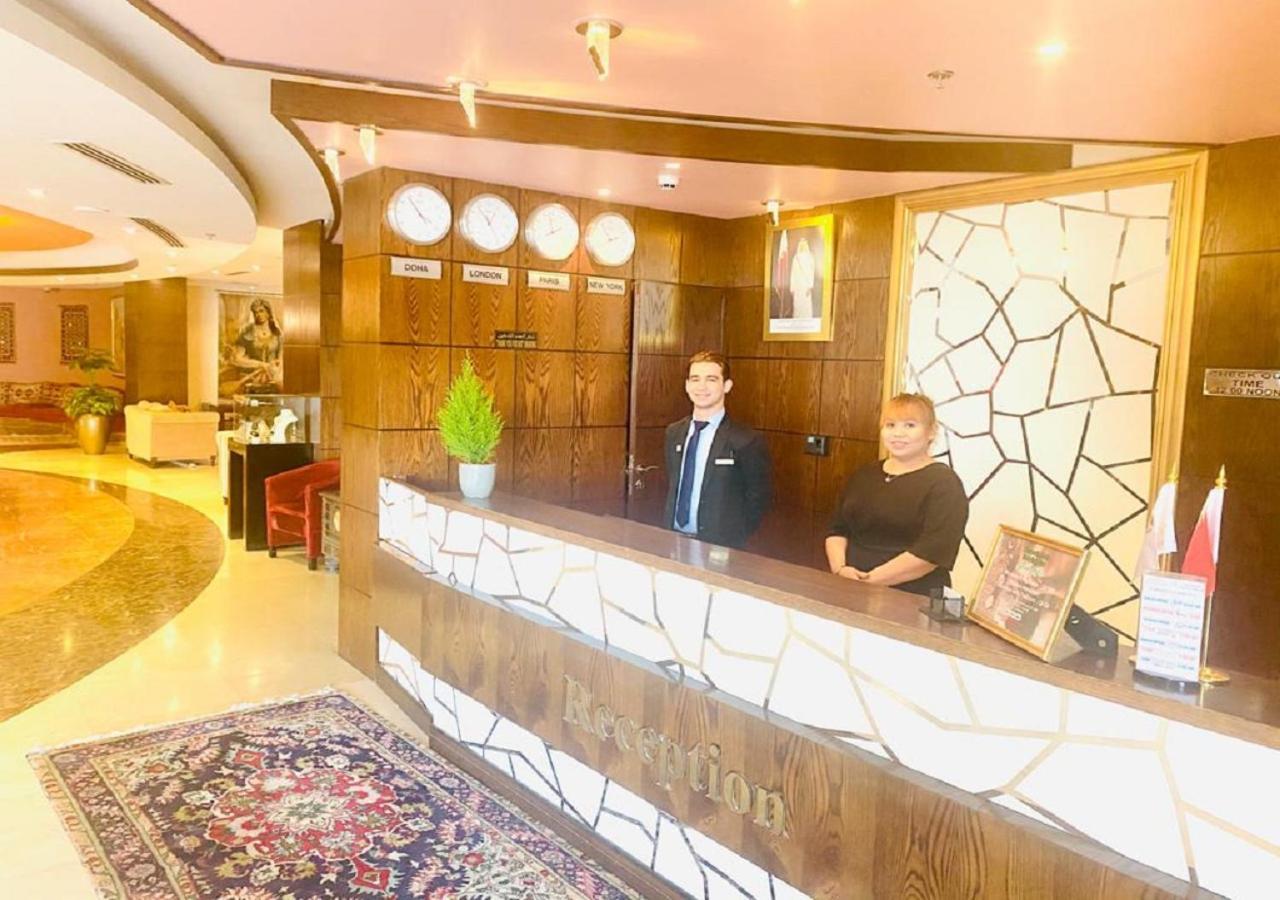 דוחה Musherib Hotel מראה חיצוני תמונה