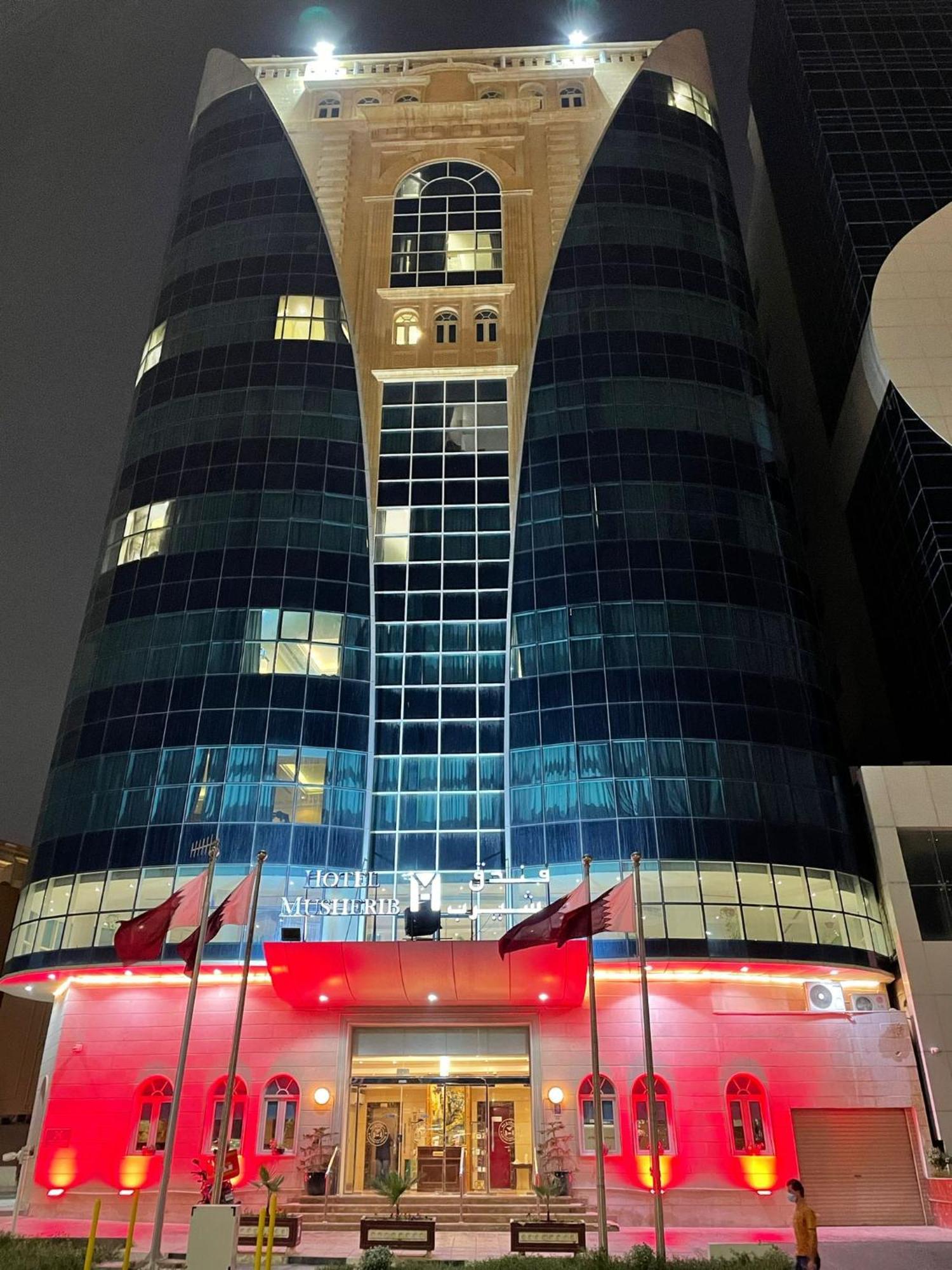 דוחה Musherib Hotel מראה חיצוני תמונה