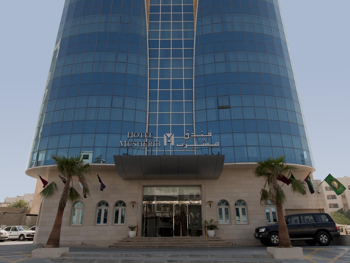 דוחה Musherib Hotel מראה חיצוני תמונה