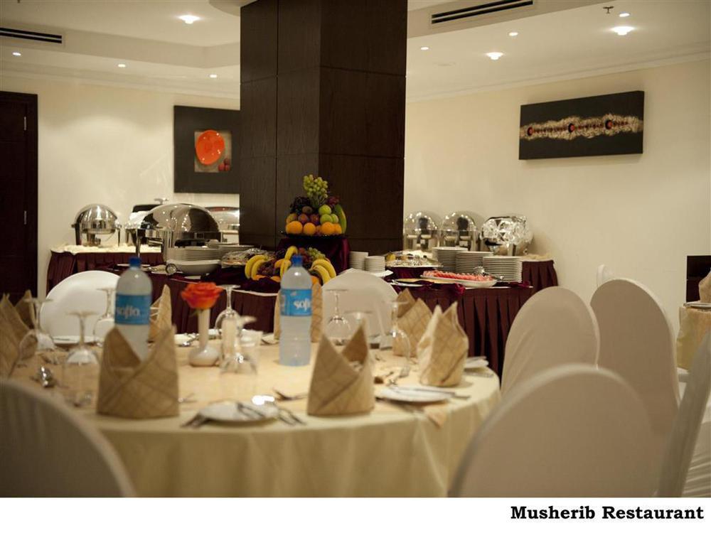 דוחה Musherib Hotel מסעדה תמונה